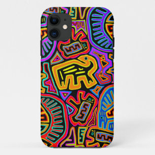 San Blas Island Mola Collage Case-Mate iPhone Case