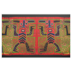 San Blas Island Mola Designer Fabric