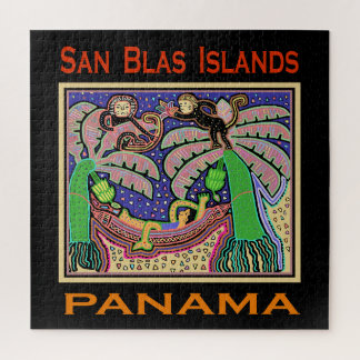 San Blas Islands - Panama Jigsaw Puzzle