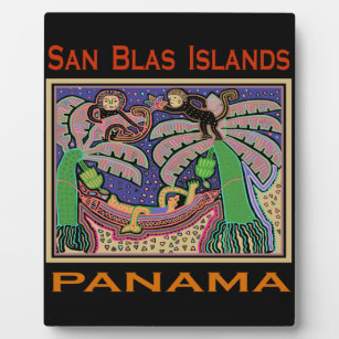 San Blas Islands Panama Mola Plaque