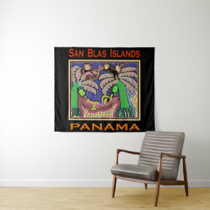 San Blas Islands - Panama Tapestry