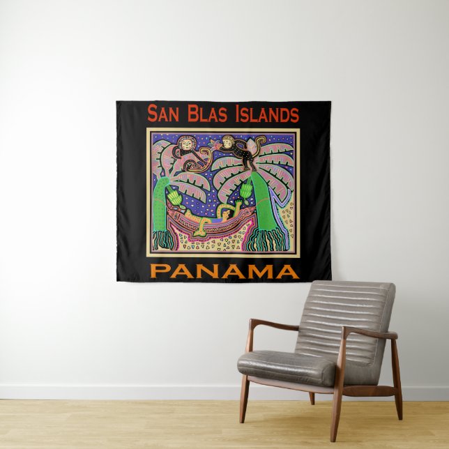 San Blas Islands - Panama Tapestry (In Situ (Horizontal))