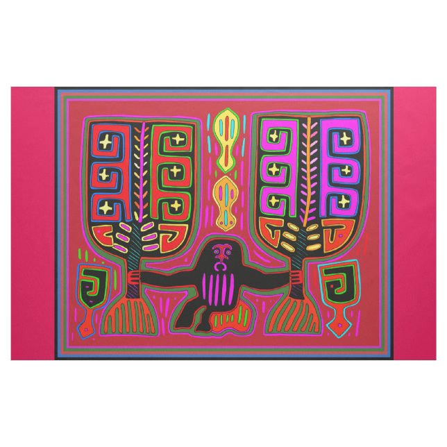 San Blas Tribal Indian Designer Fabric (Yard)