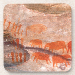 San, Bushman Rock Art, Cederberg Wilderness Coaster