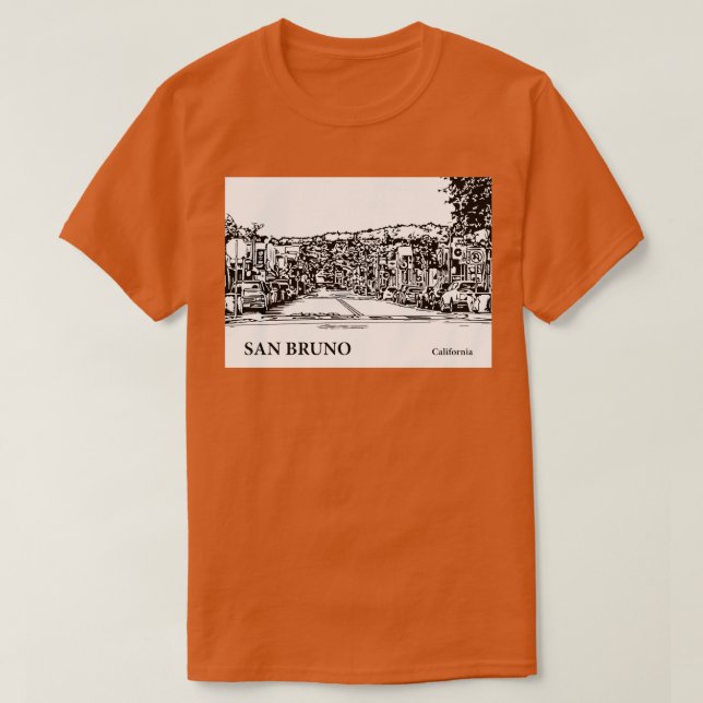 San California TShirt 2 (Design Front)