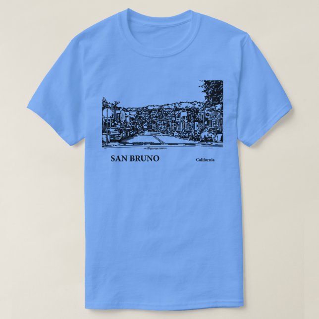 San California TShirt 3 (Design Front)