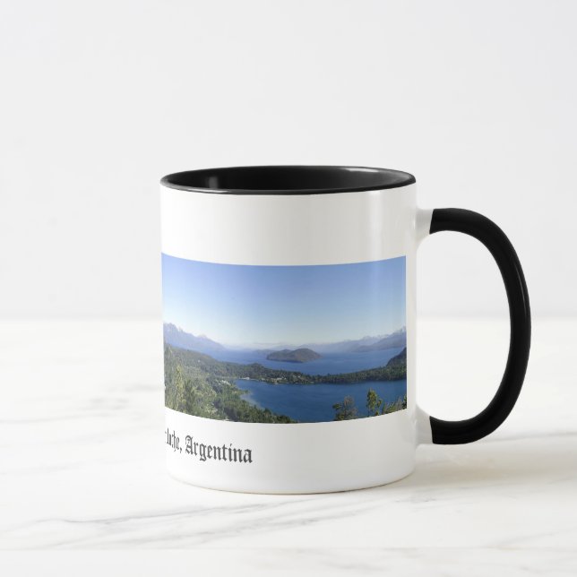 San Carlos de Bariloche, Argentina Mug (Right)