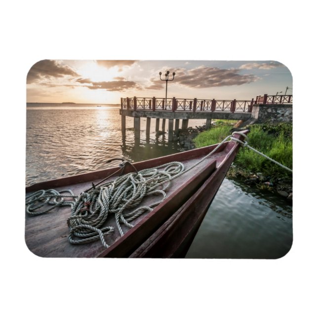 San Carlos Dock Magnet (Horizontal)