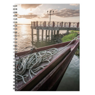 San Carlos Dock Notebook