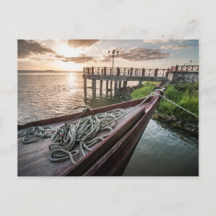 San Carlos Dock Postcard