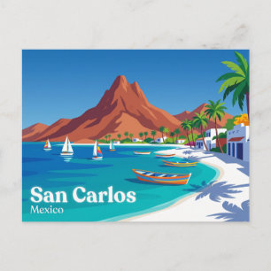 San Carlos, Sonora, Mexico Mexico Postcard
