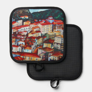 San Chirico, Italy Pot Holder