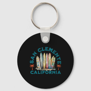San Clemente _3 Key Ring