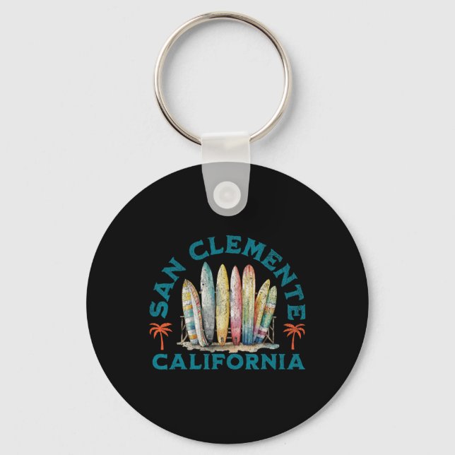 San Clemente _3  Key Ring (Front)