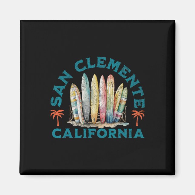 San Clemente _3  Magnet (Front)