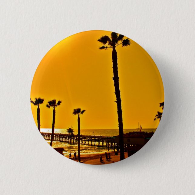 San Clemente, California 6 Cm Round Badge (Front)