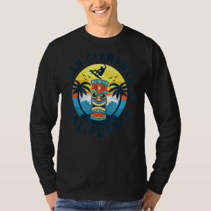 San Clemente California Beach Surfing Summer Vacat T-Shirt