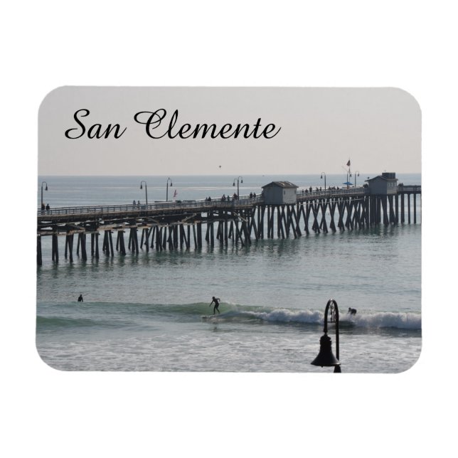 San Clemente California Magnet (Horizontal)