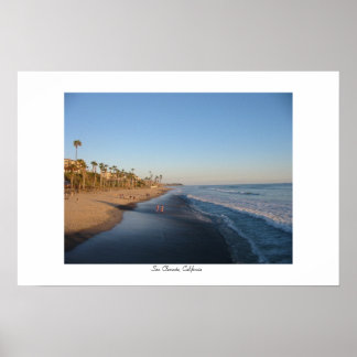 San Clemente, California Poster