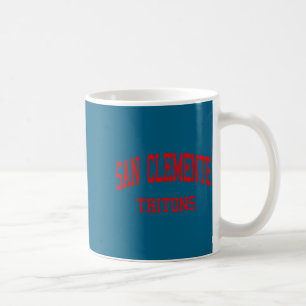 San clemente high school hs san clemente ca retro coffee mug