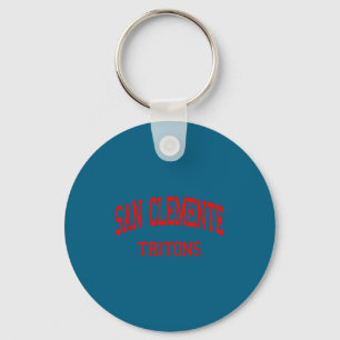 San clemente high school hs san clemente ca retro  key ring