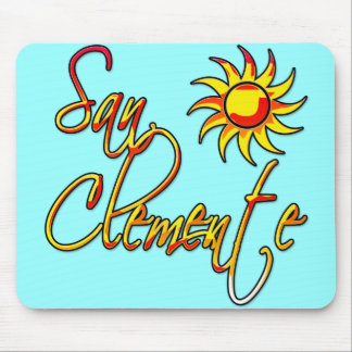 San Clemente Mouse Pad