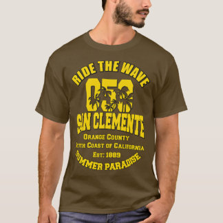 San Clemente Orange County California T-Shirt