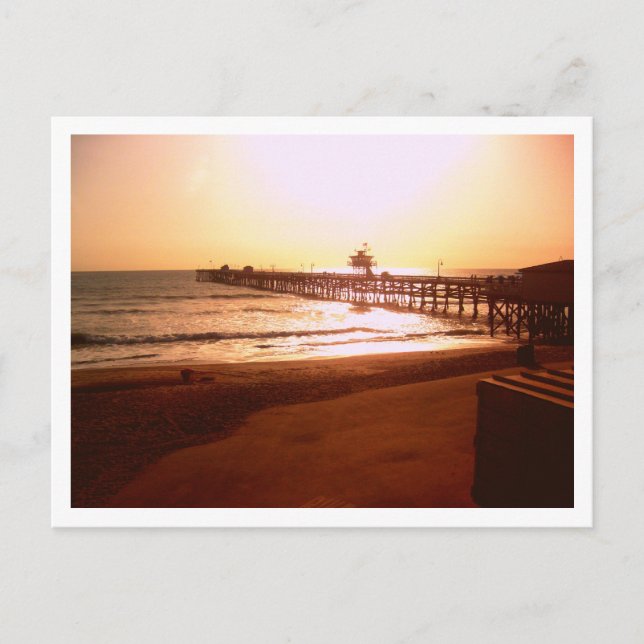 San Clemente Postcard (Front)