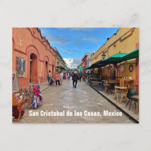 San Cristobal de las Casas, Mexico Postcard