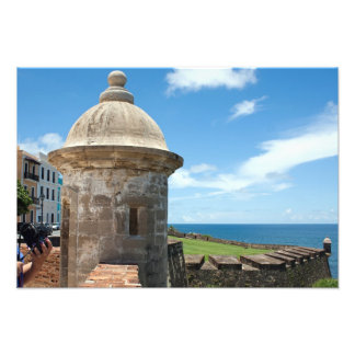 San Cristobal Fort Tower Photo Print