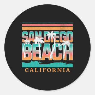 San Diego _1  Classic Round Sticker