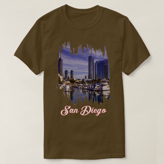 san diego 2 T-Shirt (Design Front)