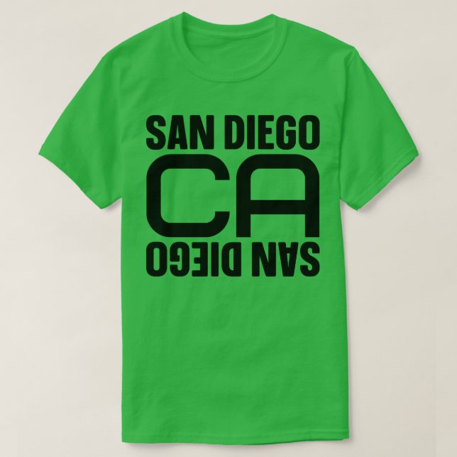 San Diego 3 T-Shirt (Design Front)