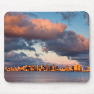 San Diego Bay City Skyline Mouse Pad