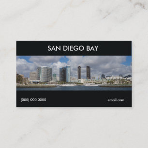 San Diego Business Card Template