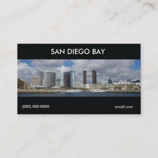 San Diego Business Card Template