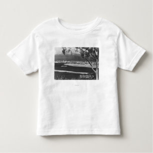 San Diego, CA Bay and City from Point Loma Toddler T-Shirt