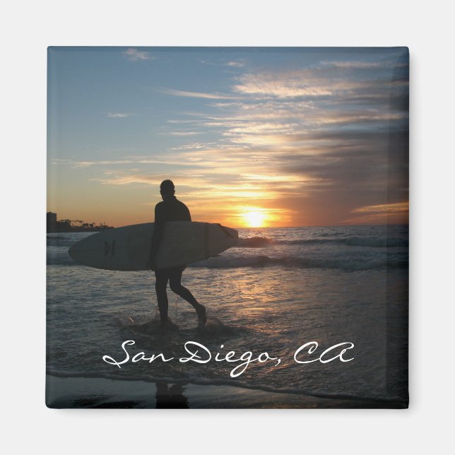 San Diego, CA Magnet (Front)