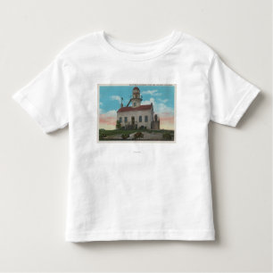 San Diego, CA - Old Spanish Lighthouse at Toddler T-Shirt