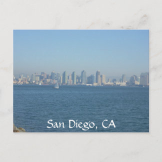 San Diego, CA Postcard