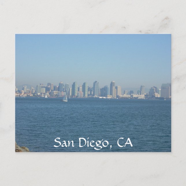 San Diego, CA Postcard (Front)