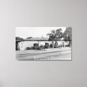 San Diego, CA Ramona's Marriage Place Photograph Canvas Print
