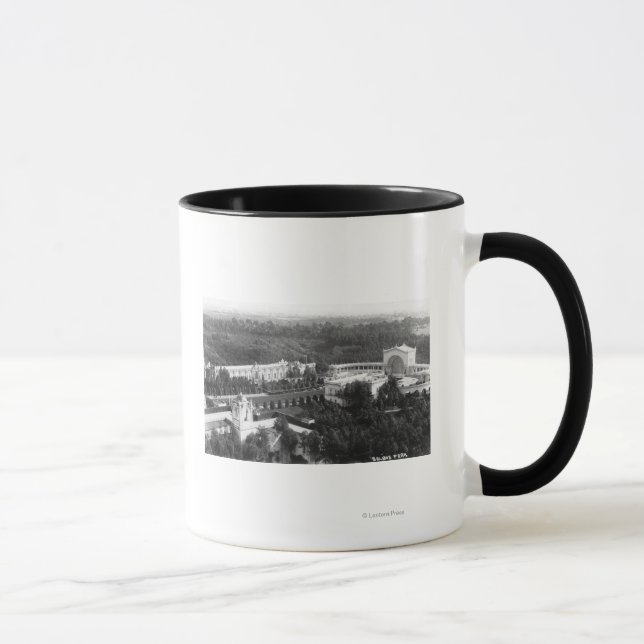 San Diego, CA View of Balboa Park Photograph Mug (Right)