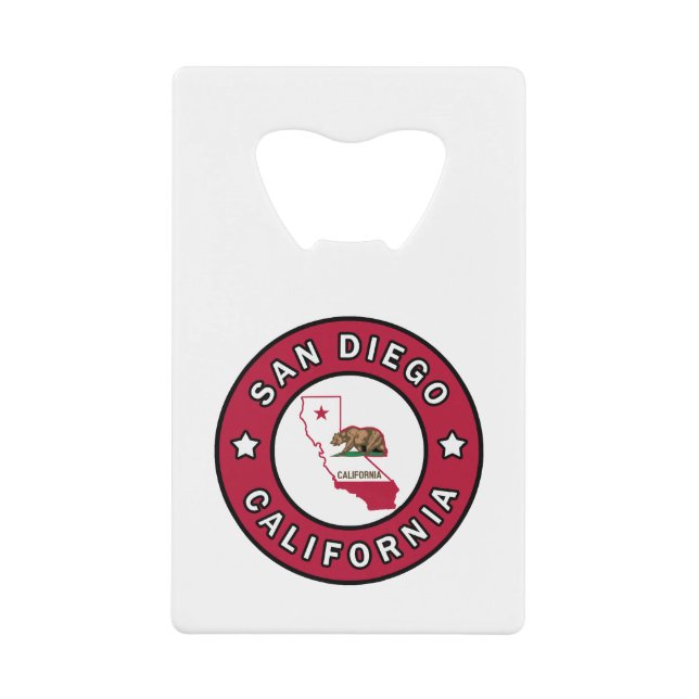 San Diego California (Front)
