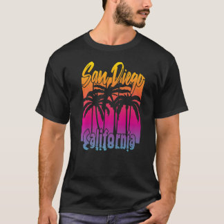 San Diego California 3 T-Shirt