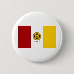 San Diego, California 6 Cm Round Badge