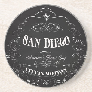 San Diego California, America's Finest City Coaster