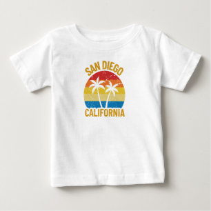San Diego California Baby T-Shirt