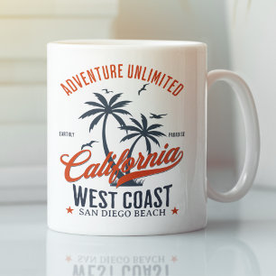 San Diego California Beach Funny San Diego Coffee Mug