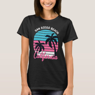 San Diego California Beach T-Shirt